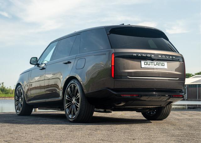 Land Rover RANGE ROVER P550e Autobiography | VERWACHT | Charente Grey - Caraway leder | Shadow Pack | Trekhaak |