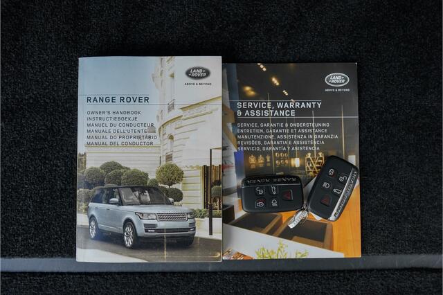 Land Rover RANGE ROVER 3.0 TDV6 Autobiography Pano Black Pack Entertainment HUD
