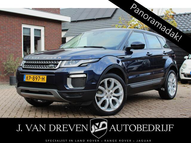 Land Rover RANGE ROVER EVOQUE 2.0 Si4 54 Dkm ! Leder / Navi / Panoramadak / Cruise control / Elec. Verw. stoelen!