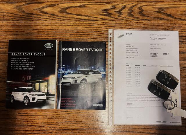 Land Rover RANGE ROVER EVOQUE 2.0 Si4 54 Dkm ! Leder / Navi / Panoramadak / Cruise control / Elec. Verw. stoelen!