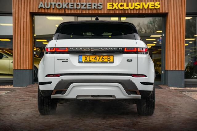 Land Rover RANGE ROVER EVOQUE 2.0 P200 AWD Dynamic R Nieuw model Panoramadak Stuurverw. Leer DAB+ Trekhaak 20"LM