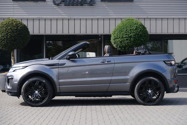 Land Rover RANGE ROVER EVOQUE Convertible 2.0 Si4 HSE Dynamic Meridian Sound Trekhaak Camera Corris Grey