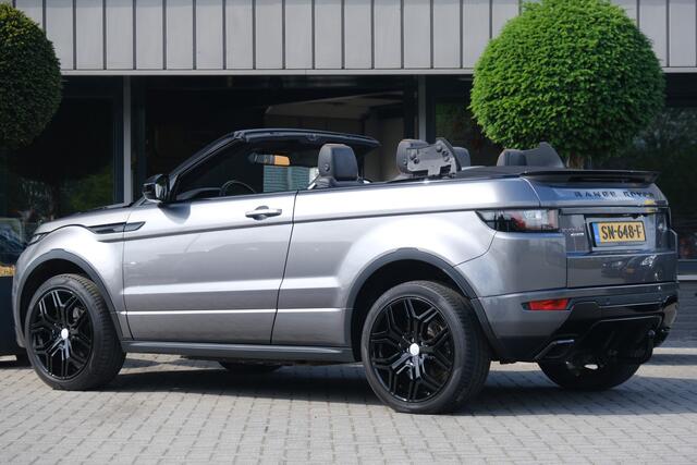 Land Rover RANGE ROVER EVOQUE Convertible 2.0 Si4 HSE Dynamic Meridian Sound Trekhaak Camera Corris Grey