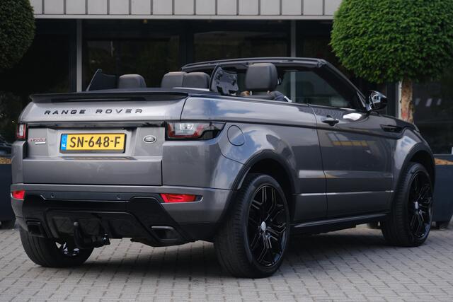 Land Rover RANGE ROVER EVOQUE Convertible 2.0 Si4 HSE Dynamic Meridian Sound Trekhaak Camera Corris Grey