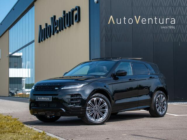 Land Rover RANGE ROVER EVOQUE 1.5 P270e PHEV AWD Dynamic SE Black Pack l Schuif- /kantel Pano l Adapt. Cruise l 20" Inch