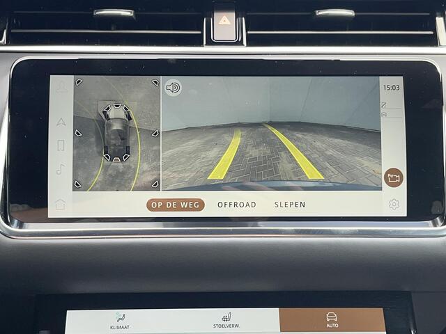 Land Rover RANGE ROVER EVOQUE 1.5 P300e AWD SE PHEV / Virtual Cockpit / Head-Up Display / Keyless Start / Navigatie full map / EAER 55 km stad 63 km / Elektrische Trekhaak (Trekgewicht 1.600kg) / Elektrisch Verstelbare Voorstoelen met Geheugenset / 360° Camera / Verwarmde- Voorstoelen