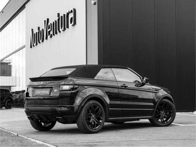Land Rover RANGE ROVER EVOQUE Convertible 2.0 Si4 HSE Dynamic Black Pack | Leer | PDC & Camera | 20"