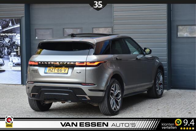 Land Rover RANGE ROVER EVOQUE 1.5 P300e AWD Autobiography Pano Leder Stoelventilatie Memory Camera Meridian Uniek!