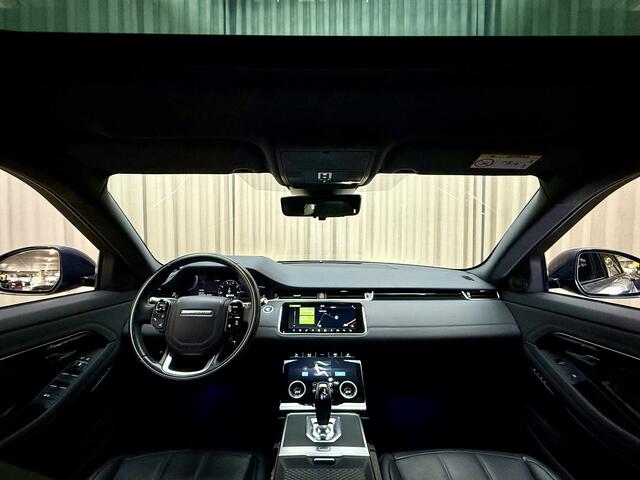 Land Rover RANGE ROVER EVOQUE 2.0 P250 AWD R-Dynamic HSE *Panodak* Memory / Keyless / HUD / Leder / Cruise / Carplay / Navi / Stoelverwarming / ECC Clima / 20'' LMV