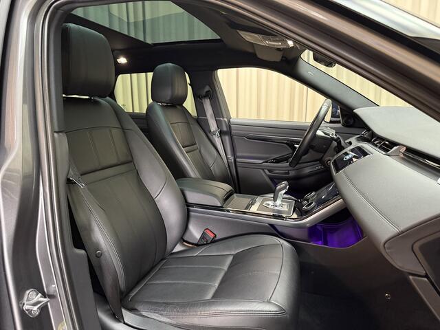 Land Rover RANGE ROVER EVOQUE 2.0 P250 AWD R-Dynamic HSE *Panodak* Memory / Keyless / HUD / Leder / Cruise / Carplay / Navi / Stoelverwarming / ECC Clima / 20'' LMV