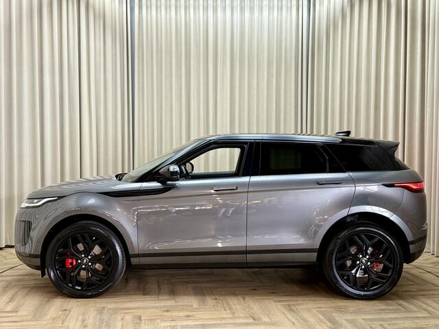 Land Rover RANGE ROVER EVOQUE 2.0 P250 AWD R-Dynamic HSE *Panodak* Memory / Keyless / HUD / Leder / Cruise / Carplay / Navi / Stoelverwarming / ECC Clima / 20'' LMV