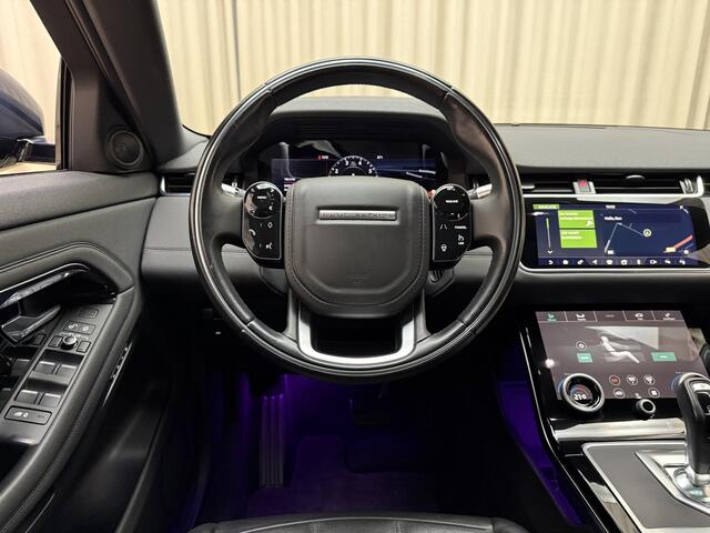 Land Rover RANGE ROVER EVOQUE 2.0 P250 AWD R-Dynamic HSE *Panodak* Memory / Keyless / HUD / Leder / Cruise / Carplay / Navi / Stoelverwarming / ECC Clima / 20'' LMV