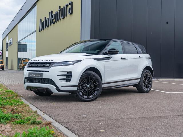 Land Rover RANGE ROVER EVOQUE 1.5 P300e PHEV AWD Dynamic SE Facelift l Black Pack l Schuif-/kantel Pano dak l l Adapt. Cruise l 20" l Carplay