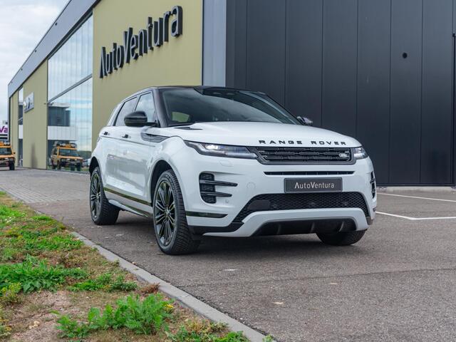 Land Rover RANGE ROVER EVOQUE 1.5 P300e PHEV AWD Dynamic SE Facelift l Black Pack l Schuif-/kantel Pano dak l l Adapt. Cruise l 20" l Carplay