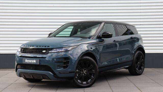 Land Rover RANGE ROVER EVOQUE P300e AWD Dynamic SE | Meridian | Panoramadak | Black Exterior Pack | Stuurwielverwarming