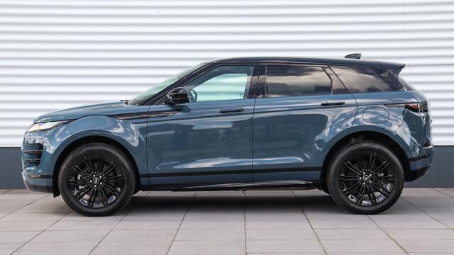 Land Rover RANGE ROVER EVOQUE P300e AWD Dynamic SE | Meridian | Panoramadak | Black Exterior Pack | Stuurwielverwarming