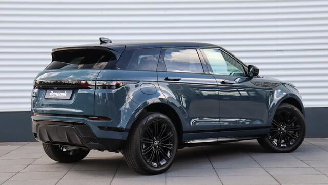 Land Rover RANGE ROVER EVOQUE P300e AWD Dynamic SE | Meridian | Panoramadak | Black Exterior Pack | Stuurwielverwarming