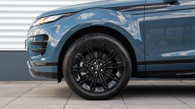 Land Rover RANGE ROVER EVOQUE P300e AWD Dynamic SE | Meridian | Panoramadak | Black Exterior Pack | Stuurwielverwarming
