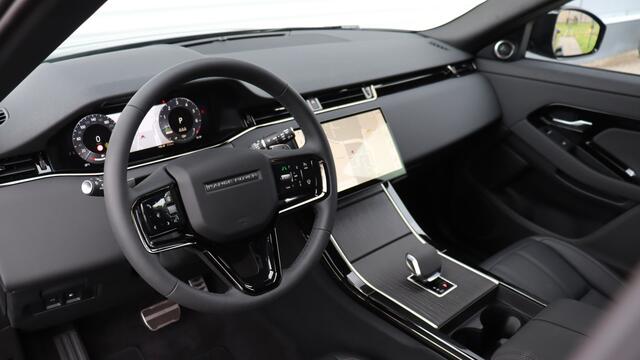 Land Rover RANGE ROVER EVOQUE P300e AWD Dynamic SE | Meridian | Panoramadak | Black Exterior Pack | Stuurwielverwarming
