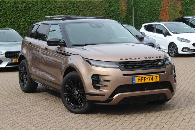 Land Rover RANGE ROVER EVOQUE 1.5 P270e PHEV AWD Autobiography / Panoramadak / 360Camera / Luxe Leder / 20'' / Meridian / Keyless / Sfeerverlichting / Dodehoek / DAB / ACC / Stoelverwarming 4x / Stuurverwarming