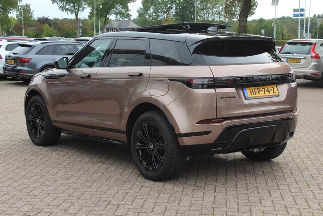 Land Rover RANGE ROVER EVOQUE 1.5 P270e PHEV AWD Autobiography / Panoramadak / 360Camera / Luxe Leder / 20'' / Meridian / Keyless / Sfeerverlichting / Dodehoek / DAB / ACC / Stoelverwarming 4x / Stuurverwarming
