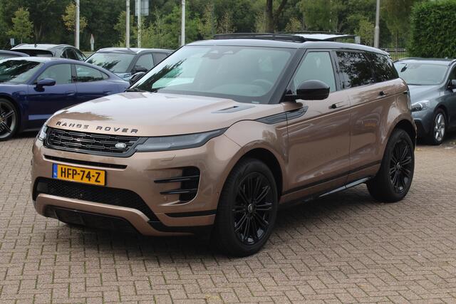 Land Rover RANGE ROVER EVOQUE 1.5 P270e PHEV AWD Autobiography / Panoramadak / 360Camera / Luxe Leder / 20'' / Meridian / Keyless / Sfeerverlichting / Dodehoek / DAB / ACC / Stoelverwarming 4x / Stuurverwarming