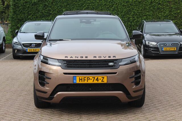 Land Rover RANGE ROVER EVOQUE 1.5 P270e PHEV AWD Autobiography / Panoramadak / 360Camera / Luxe Leder / 20'' / Meridian / Keyless / Sfeerverlichting / Dodehoek / DAB / ACC / Stoelverwarming 4x / Stuurverwarming