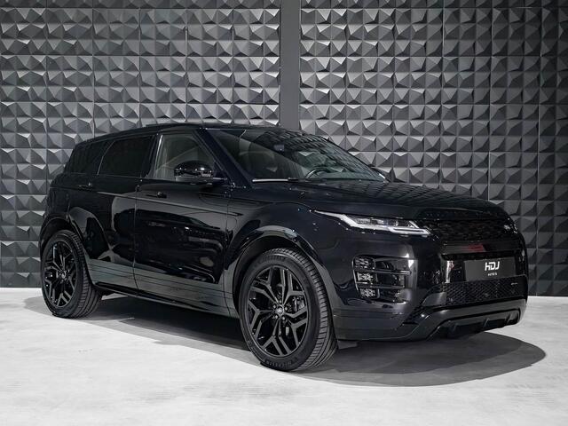 Land Rover RANGE ROVER EVOQUE 1.5 P300e AWD R-Dynamic HSE | Pano | Topv. | Side | 20" | Meridian | Trekh. | Memo | Matrix |