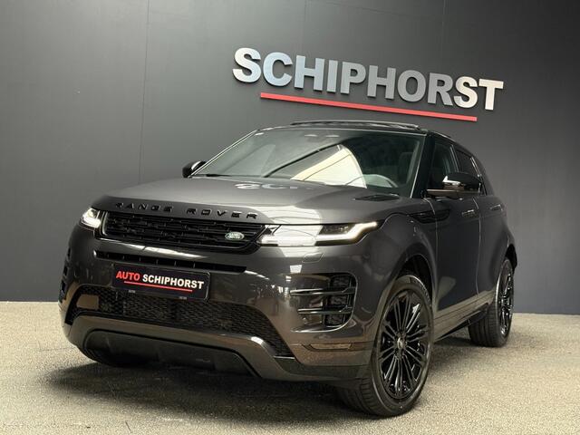Land Rover RANGE ROVER EVOQUE P270e SE Dynamic/black-pack/Carpathian Grey/5jr garantie schuif dak