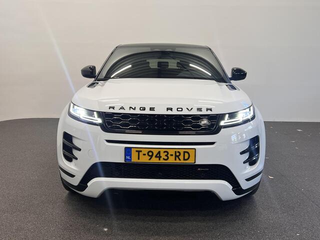 Land Rover RANGE ROVER EVOQUE 1.5 P300e AWD R-Dynamic SE Panoramadak Navigatie Apple Carplay/Android Auto Camera Parkeersensoren Adaptive Cruise Control Dodehoek Assistent Elektrische achterklep Stoel- en stuurverwarming Memory stoelen Climate Control Ledverlichting