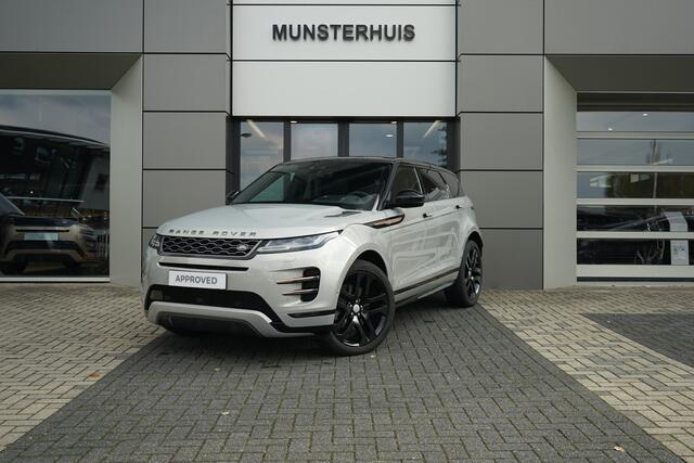 Land Rover RANGE ROVER EVOQUE 2.0 P250 AWD R-Dynamic First Edition | Head-up display | Voorstoelen verwarmd | Meridian | Panoramadak |