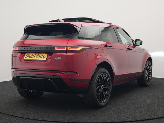 Land Rover RANGE ROVER EVOQUE P300e AWD S Plug In Hybrid 309pk PHEV | Panodak | Camera | Apple Carplay | Lederen Sporstoelen Verwarmd | Navigatie Pro | Lane Assist | L.M. 20" | DAB+ | Virtual |