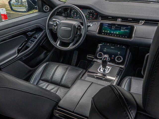 Land Rover RANGE ROVER EVOQUE 1.5 P300e AWD R-Dynamic HSE 20 INCH MERIDIAN MEMORY STOEL CAMERA BLACK OPTIC LED BOMVOL!!