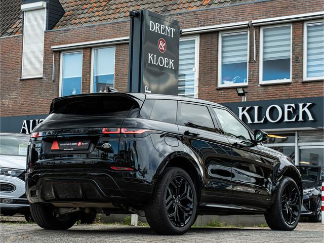 Land Rover RANGE ROVER EVOQUE 1.5 P300e AWD R-Dynamic HSE 20 INCH MERIDIAN MEMORY STOEL CAMERA BLACK OPTIC LED BOMVOL!!