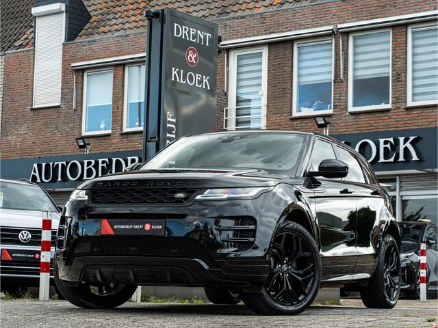 Land Rover RANGE ROVER EVOQUE 1.5 P300e AWD R-Dynamic HSE 20 INCH MERIDIAN MEMORY STOEL CAMERA BLACK OPTIC LED BOMVOL!!