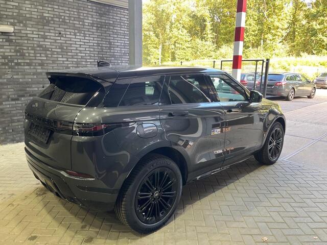 Land Rover RANGE ROVER EVOQUE P270e PHEV Dynamic SE | Black Pack | Schuif/kanteldak | 360° Camera | ACC | Stoel+Stuurverwarming