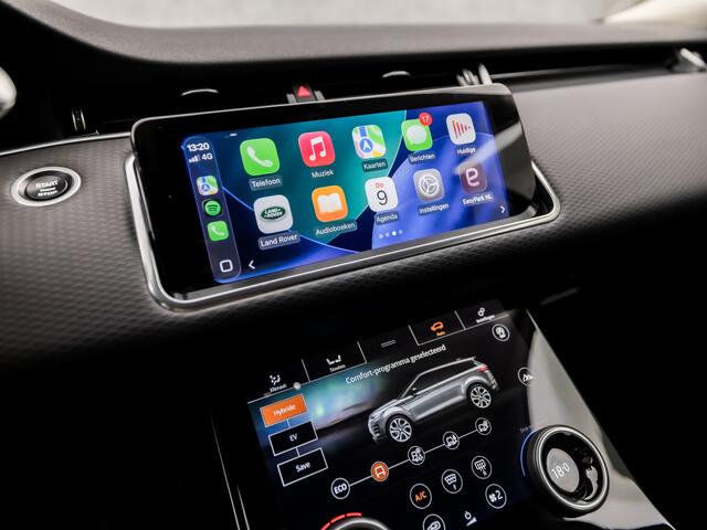 Land Rover RANGE ROVER EVOQUE 1.5 P300e AWD Black Edition S 309Pk Automaat (PLUG IN HYBRID, APPLE CARPLAY, HEAD UP DISPLAY, CAMERA, MERIDIAN AUDIO, KEYLESS, DIGITAL COCKPIT, STOELVERWARMING, ELEKTRISCHE STOELEN, NIEUWSTAAT)