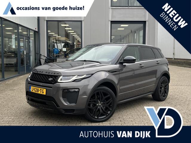Land Rover RANGE ROVER EVOQUE 2.0 Si4 HSE Dynamic Panoramadak / Cold Climate Pack / Black Pack / Leder met memory