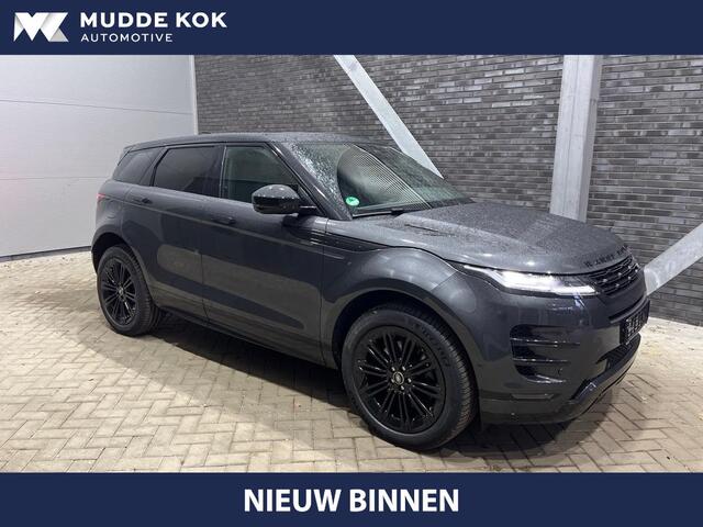 Land Rover RANGE ROVER EVOQUE P270e PHEV Dynamic SE | Black Pack | Schuif/kanteldak | 360° Camera | ACC | Stoel+Stuurverwarming