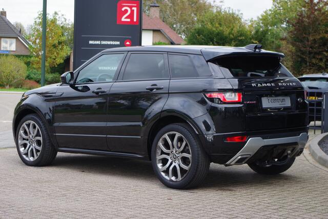 Land Rover RANGE ROVER EVOQUE 2.0 241 PK Si4 HSE Dynamic, Trekhaak, Panoramadak, Stoelverwarming, LED