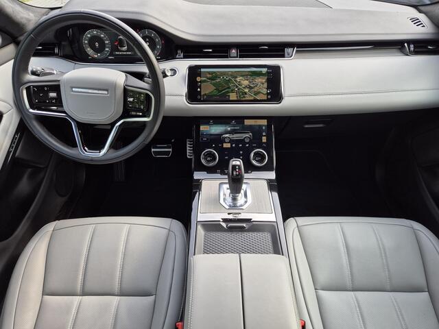 Land Rover RANGE ROVER EVOQUE 1.5 P300e AWD Autobiography PHEV Automaat / Glazen schuif- en kanteldak / Adaptief CC / Stoelventilatie voor / Meridian Audio Systeem / Stuur-, Stoel en Achterbankverwarming / Elektrische achterklep / Achteruitrijcamera /
