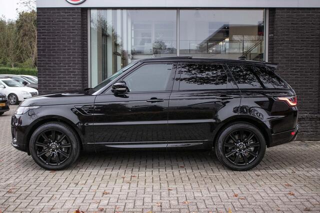 Land Rover RANGE ROVER SPORT P400e HSE - All-in rijklrprs | Panodak | 21'' LM | Meridian | Leder