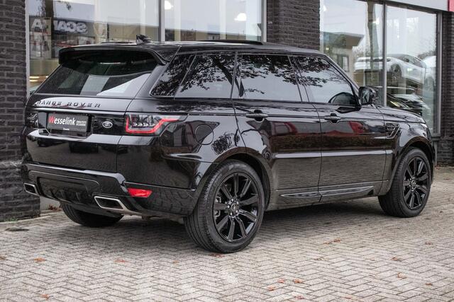 Land Rover RANGE ROVER SPORT P400e HSE - All-in rijklrprs | Panodak | 21'' LM | Meridian | Leder