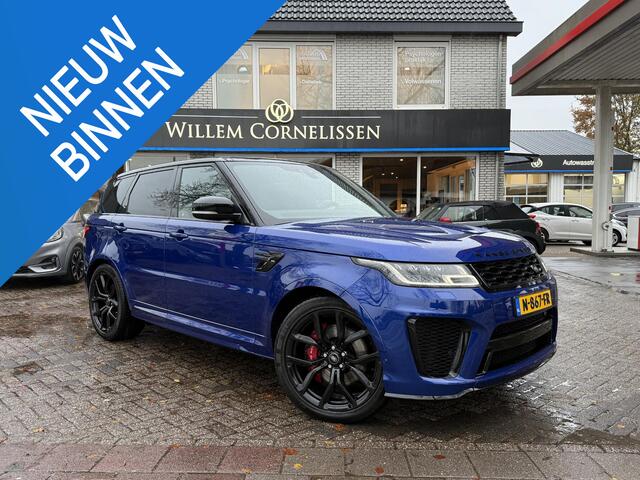Land Rover RANGE ROVER SPORT P575 SVR Zitklima Carbon Int 360 Camera Panorama