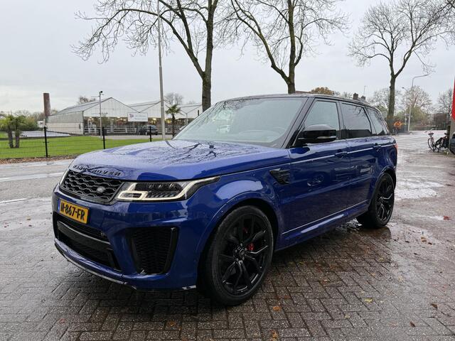 Land Rover RANGE ROVER SPORT P575 SVR Zitklima Carbon Int 360 Camera Panorama