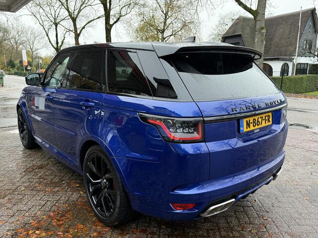 Land Rover RANGE ROVER SPORT P575 SVR Zitklima Carbon Int 360 Camera Panorama