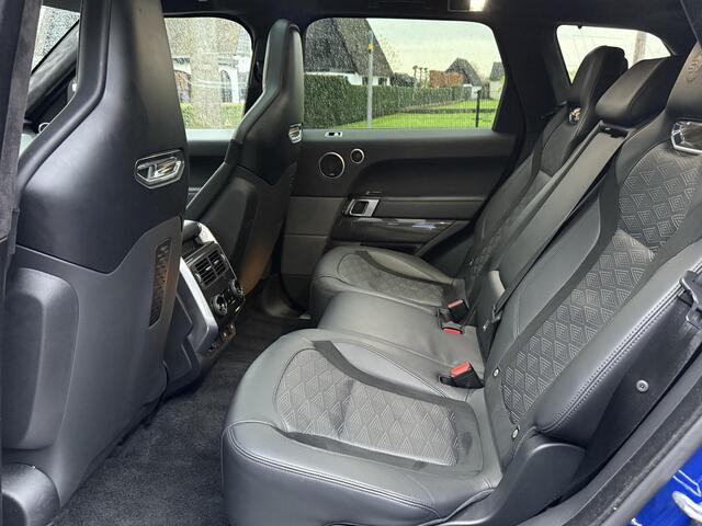Land Rover RANGE ROVER SPORT P575 SVR Zitklima Carbon Int 360 Camera Panorama
