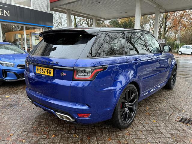 Land Rover RANGE ROVER SPORT P575 SVR Zitklima Carbon Int 360 Camera Panorama