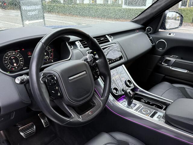 Land Rover RANGE ROVER SPORT P575 SVR Zitklima Carbon Int 360 Camera Panorama