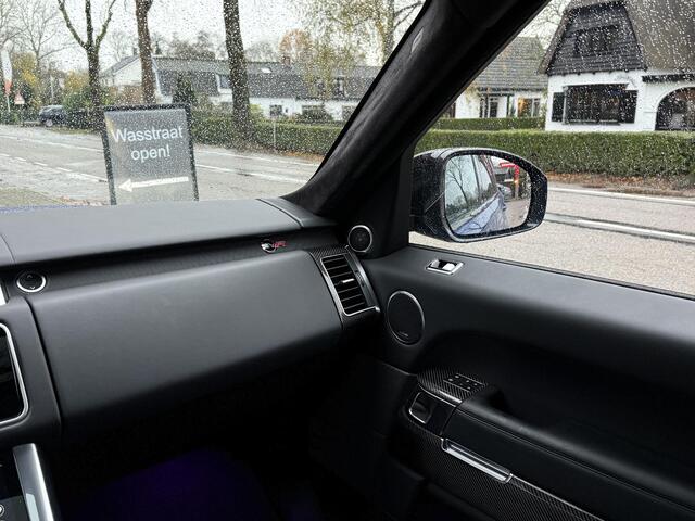 Land Rover RANGE ROVER SPORT P575 SVR Zitklima Carbon Int 360 Camera Panorama